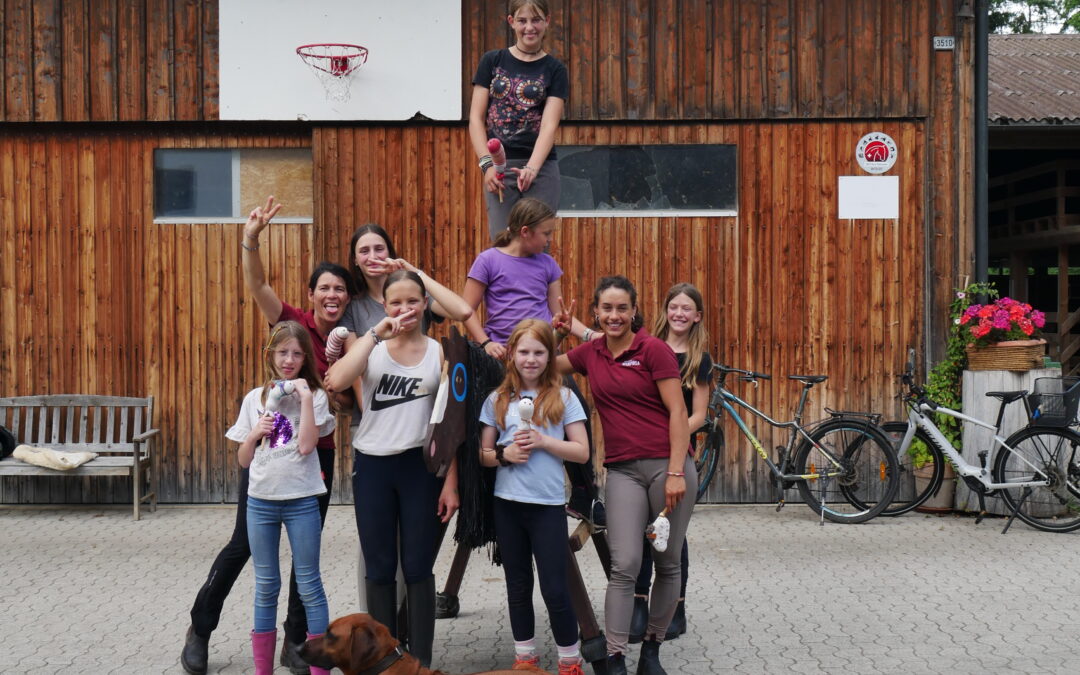 Reitlager – Sommer 2024
